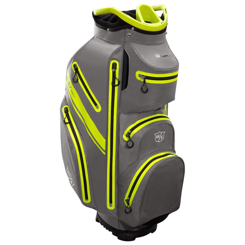 Sac Chariot Exo Dry Gris/Jaune