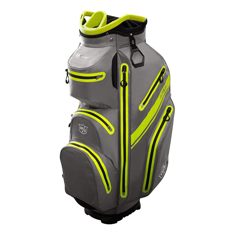 Sac Chariot Exo Dry Gris/Jaune