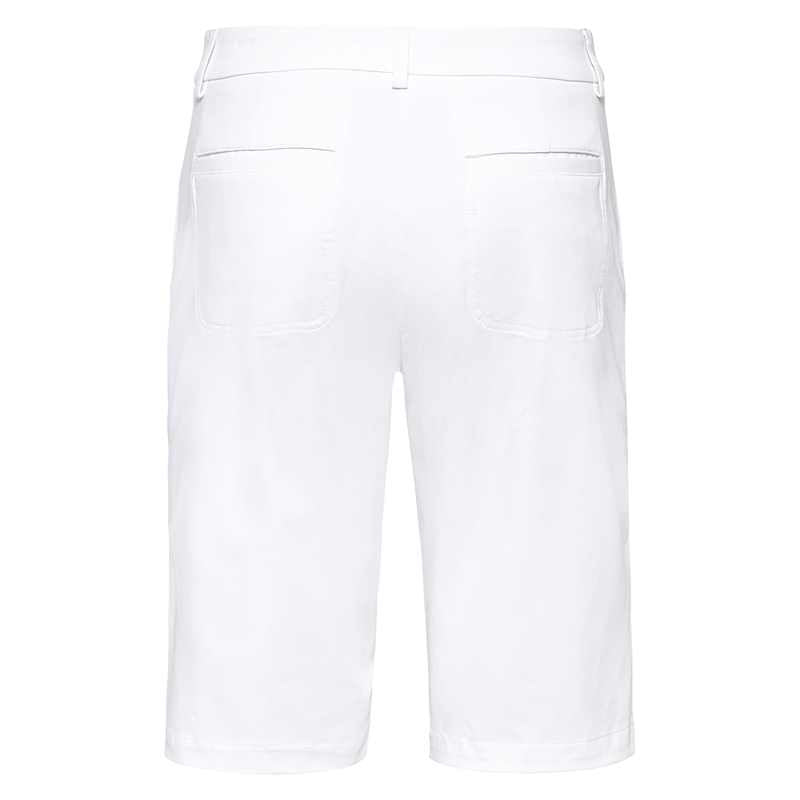 Bermuda Stretch 2465123E2 Blanc Femme
