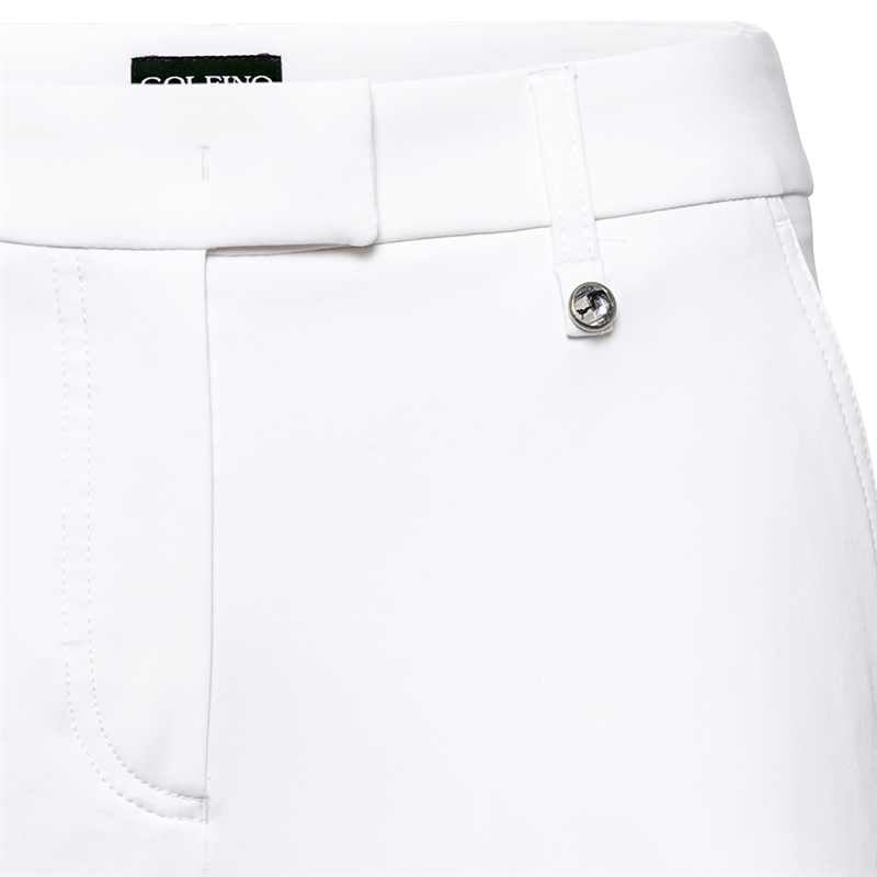 Bermuda Stretch 2465123E2 Blanc Femme