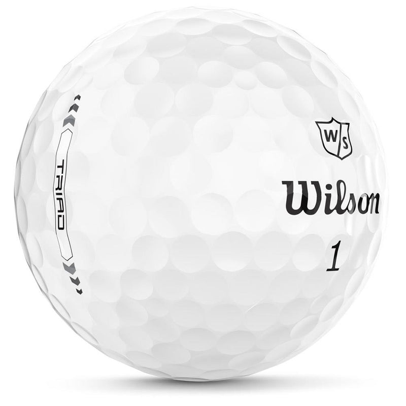 12 Balles de golf Triad
