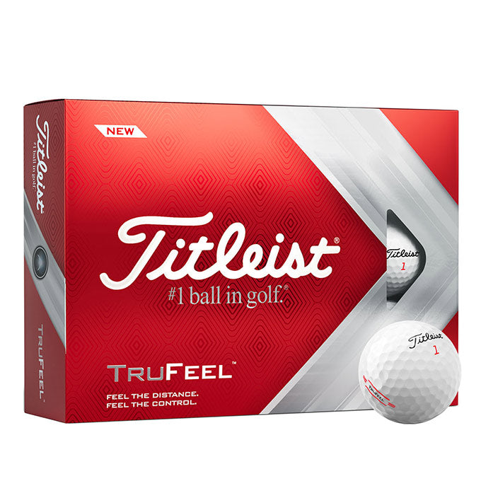 12 Balles de golf Trufeel