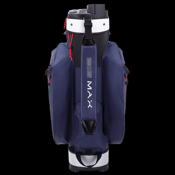 Sac Chariot DriLite Silencio Marine/Argent/Rouge