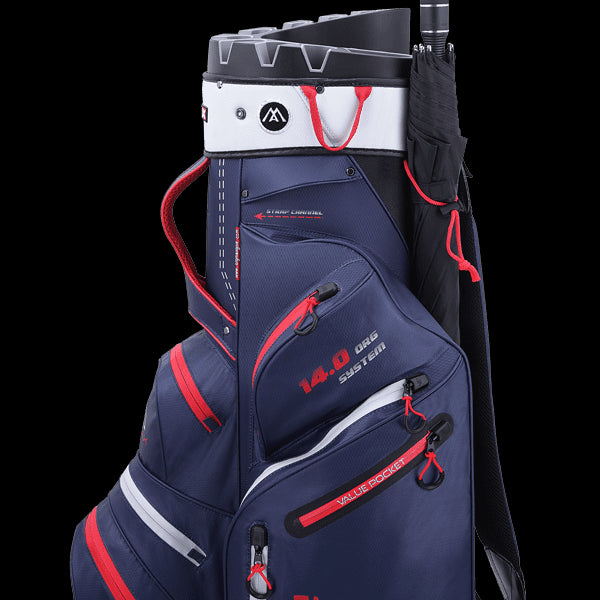 Sac Chariot DriLite Silencio Marine/Argent/Rouge
