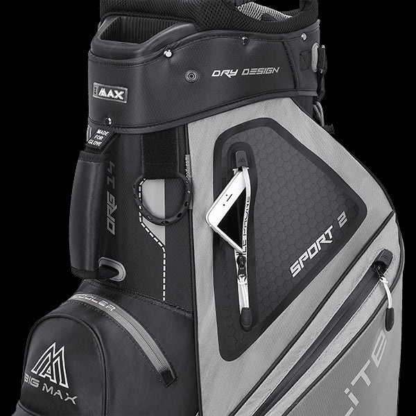 Sac Chariot DriLite Sport 2 Grey Black