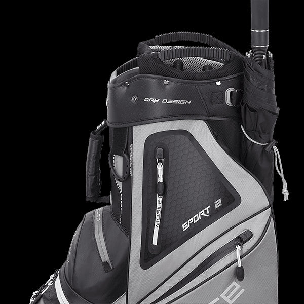 Sac Chariot DriLite Sport 2 Grey Black