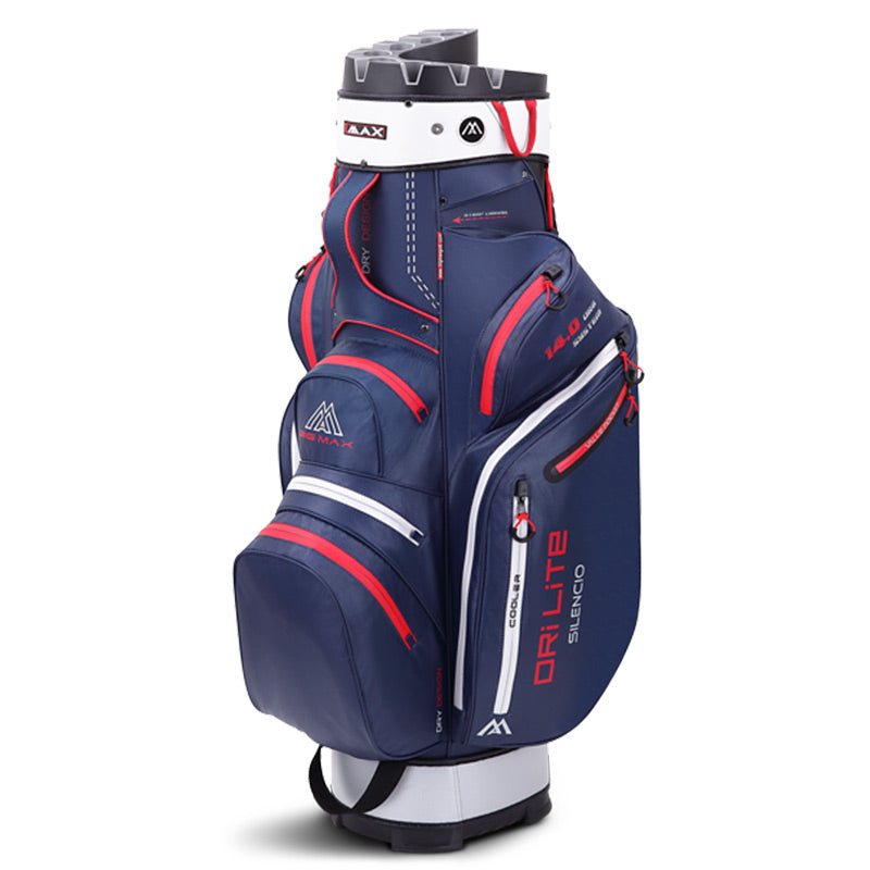 Sac Chariot DriLite Silencio Marine/Argent/Rouge