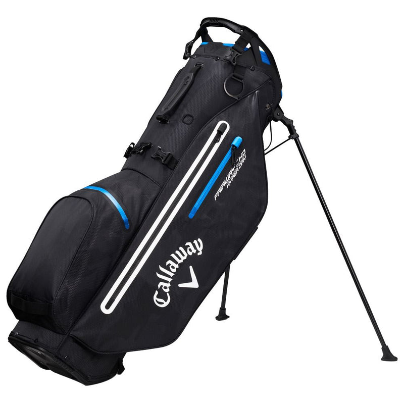 Sac Trépied Fairway C HD Noir Camo/Royal