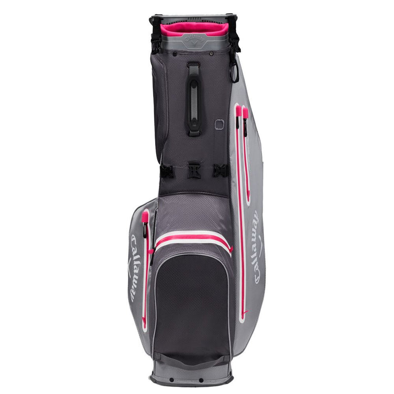 Sac Trépied Fairway C HD Charbon/Argent//Rose
