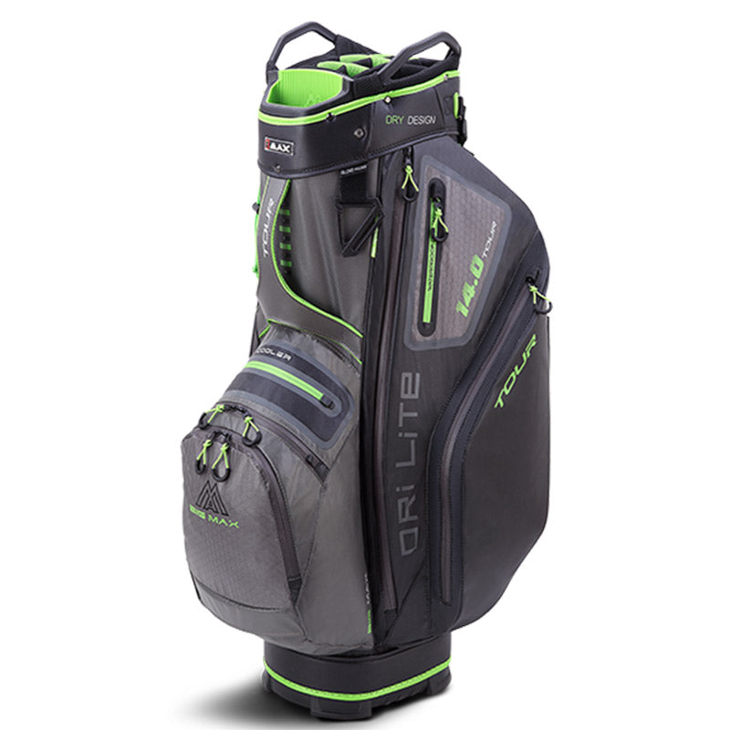 Sac Chariot DriLite Tour Charbon/Noir/Lime