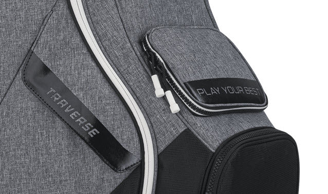 Sac Chariot Traverse Gris/Noir