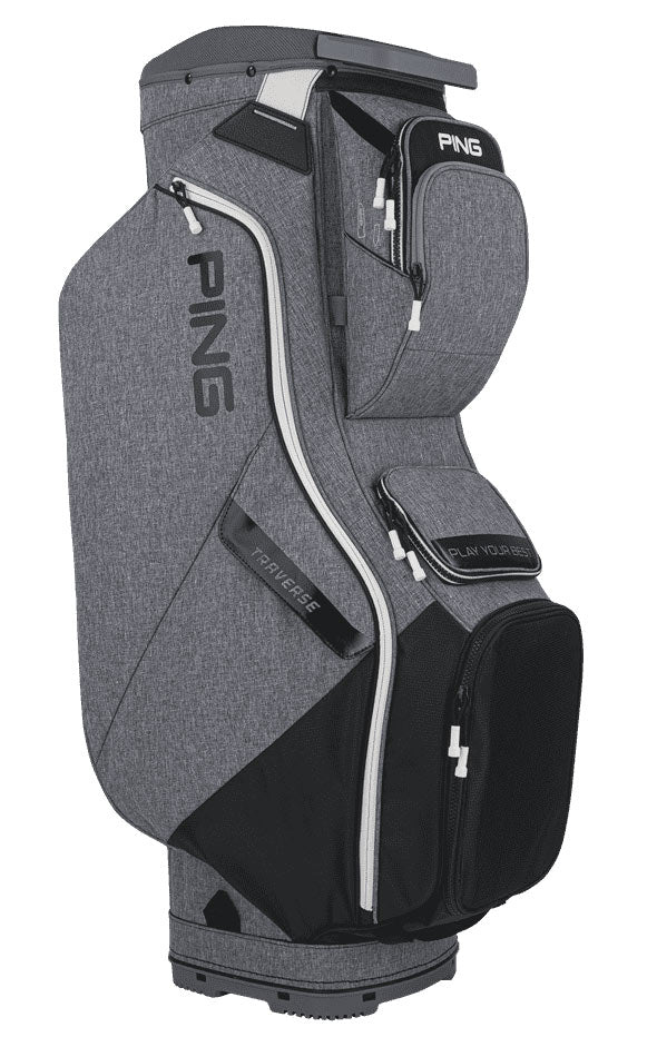 Sac Chariot Traverse Gris/Noir