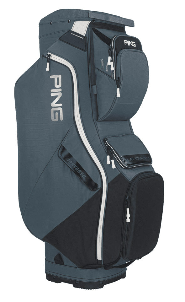 Sac Chariot Traverse Slate/Black/White