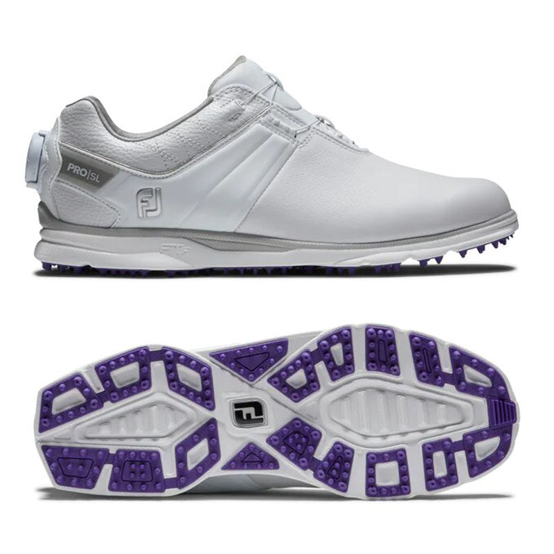 Pro SL BOA 98137 Blanc/Violet Femme