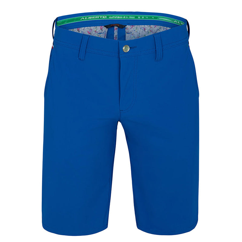 Bermuda déperlant Earnie-B5 Royal Homme