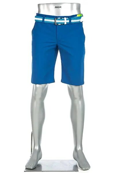 Bermuda déperlant Earnie-B5 Royal Homme
