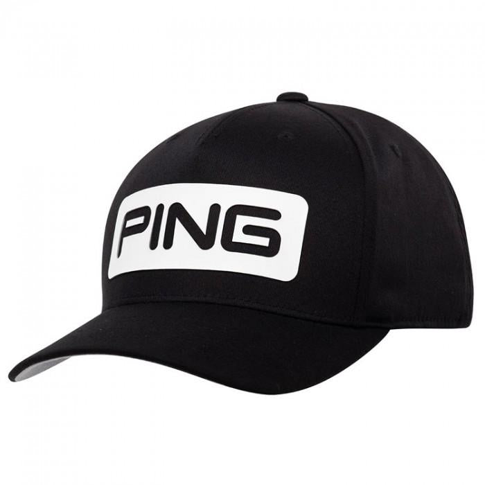 Casquette Tour Classic Noir Homme