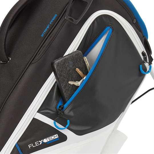 Sac Trépied Flextech Blanc/Noir/Bleu