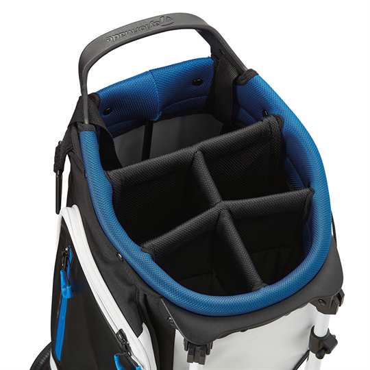 Sac Trépied Flextech Blanc/Noir/Bleu