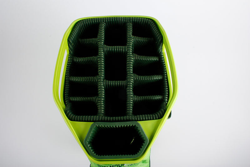 Sac chariot Eco Lite Green Rush Green
