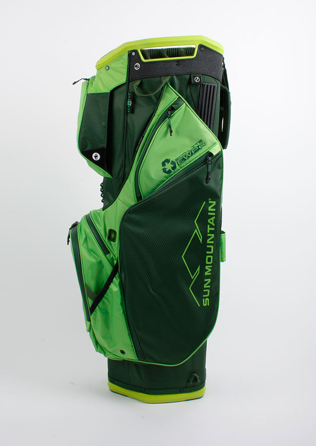 Sac chariot Eco Lite Green Rush Green