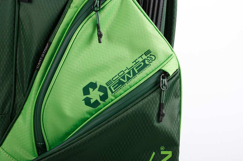 Sac chariot Eco Lite Green Rush Green