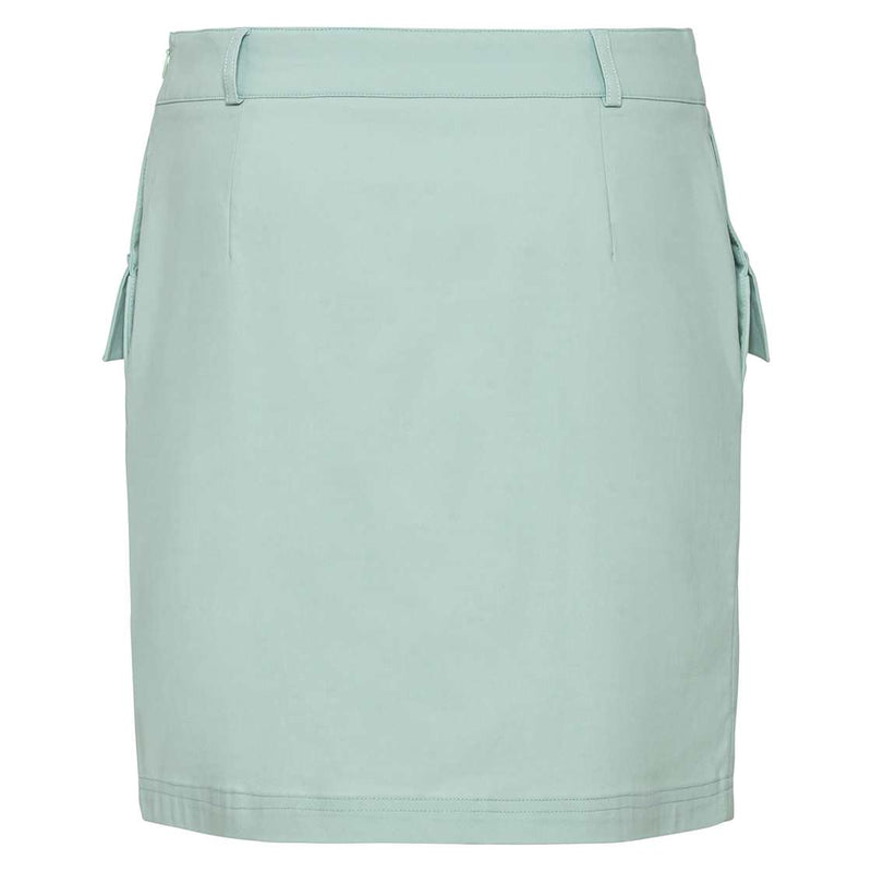 Jupe Short Stretch 2462325E2 Gris Sauge/604 Femme