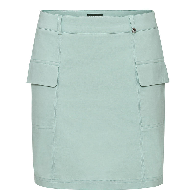 Jupe Short Stretch 2462325E2 Gris Sauge/604 Femme