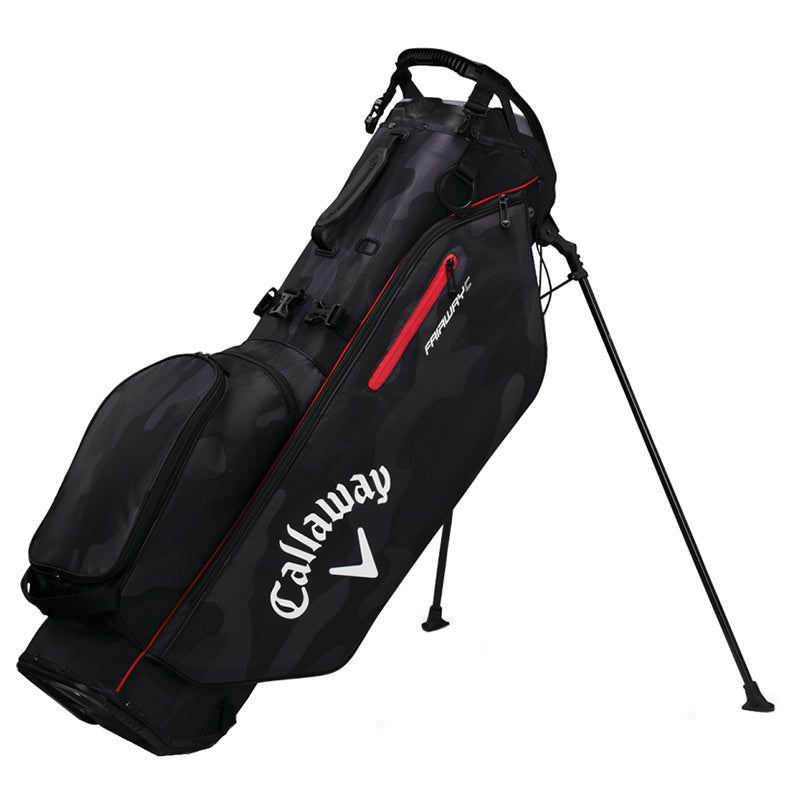 Sac Trépied Fairway C Noir Camouflage