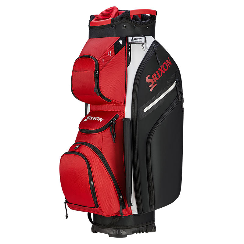 Sac Chariot Premium Red Black White