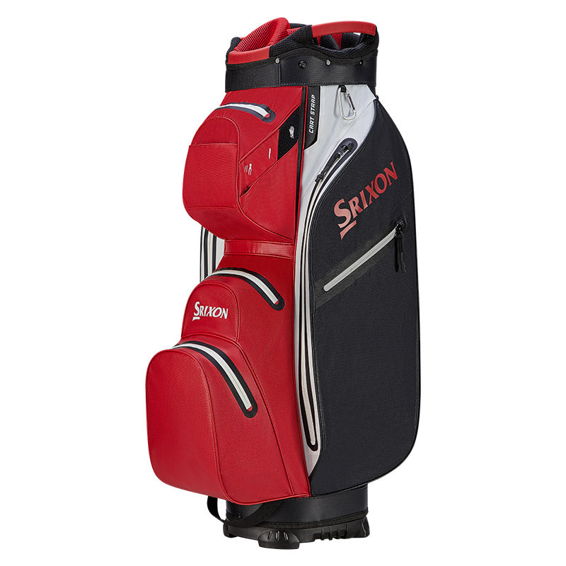 Sac Chariot Weatherproof Rouge Noir Blanc