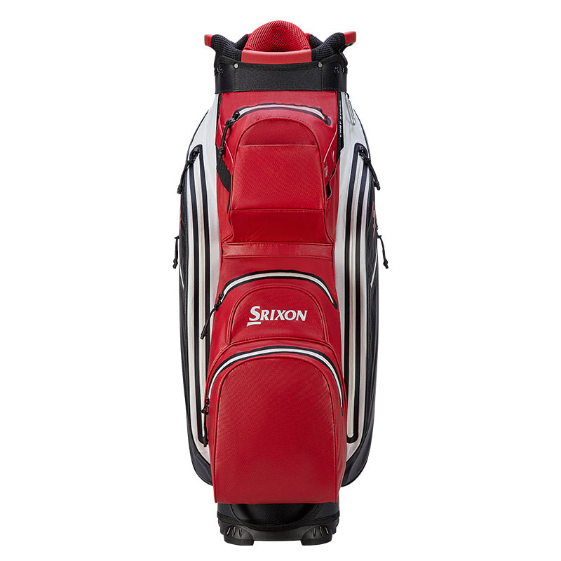 Sac Chariot Weatherproof Rouge Noir Blanc