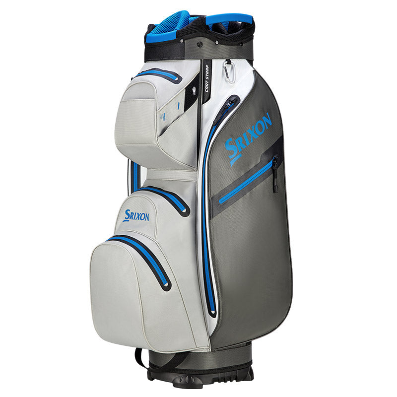 Sac Chariot Weatherproof Gris Blanc Bleu