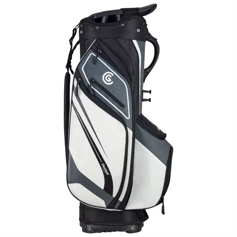 Sac Chariot Friday Charcoal White Black