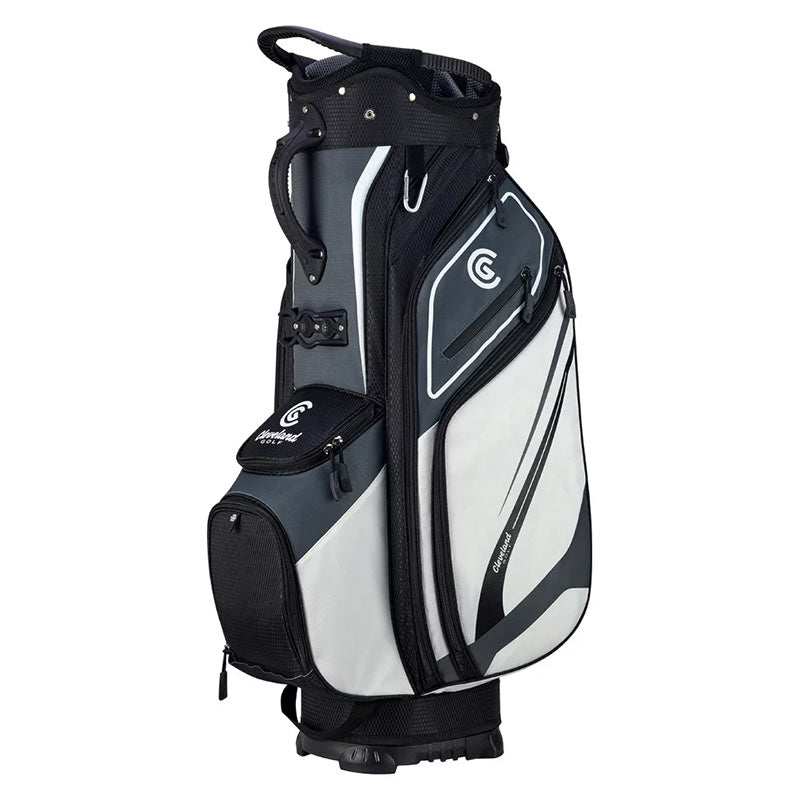 Sac Chariot Friday Charcoal White Black