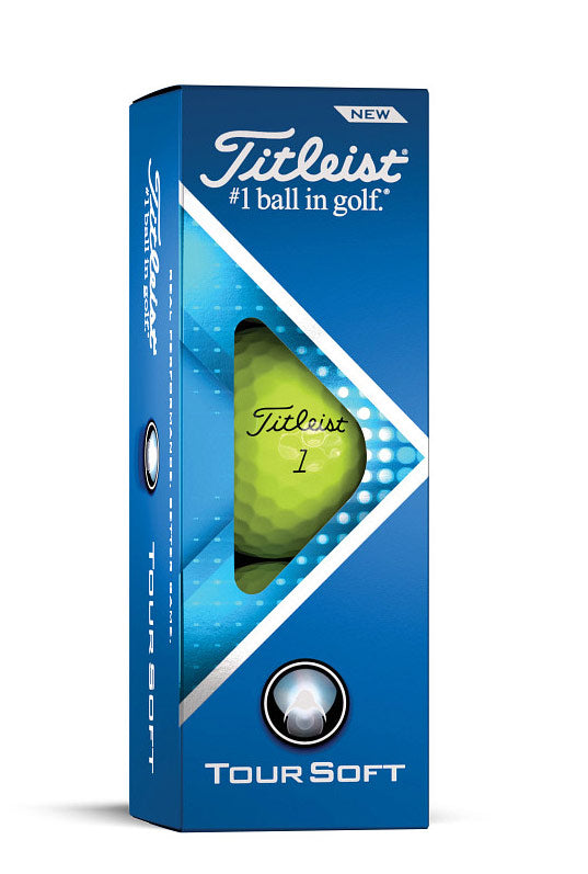 12 Balles de golf Tour Soft