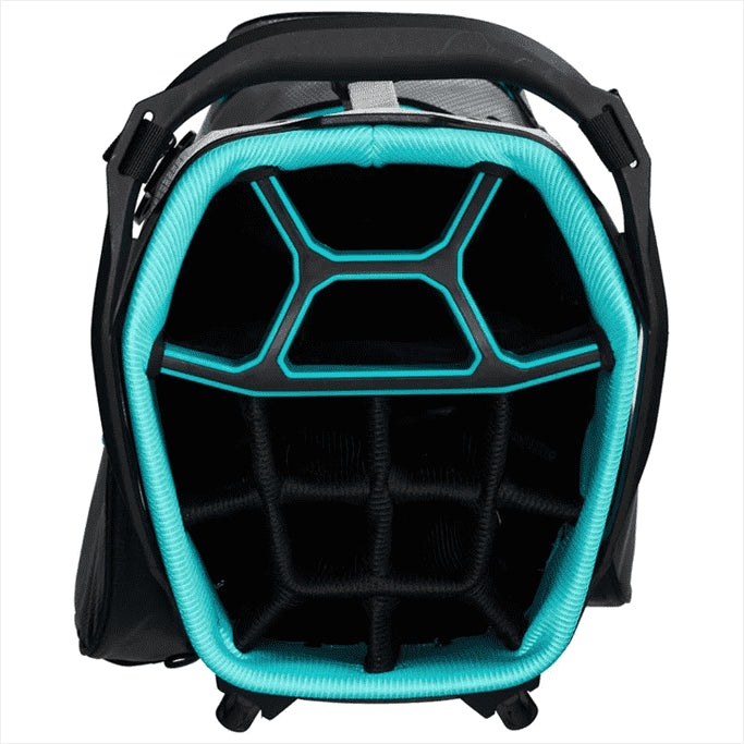 Sac Trépied Fairway 14 HD Stand Bag Silver Black Green