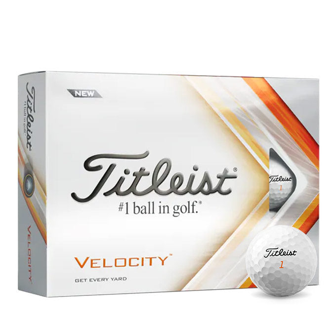 12 Balles de golf Velocity