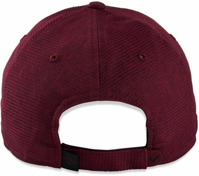 Casquette Liquid Metal Red Black