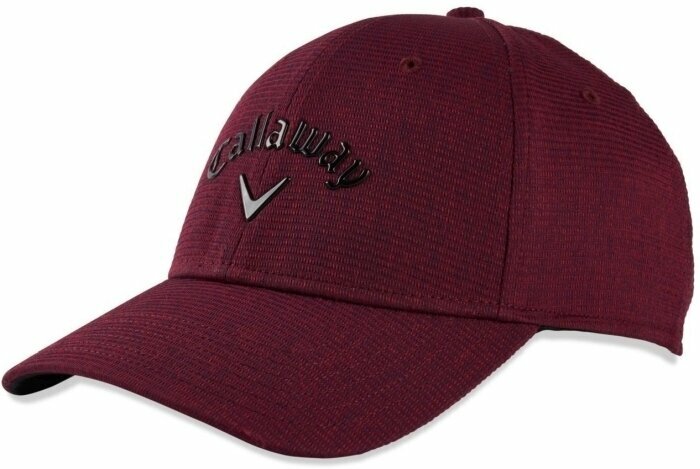 Casquette Liquid Metal Red Black