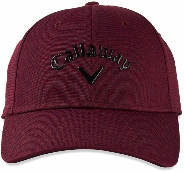 Casquette Liquid Metal Red Black