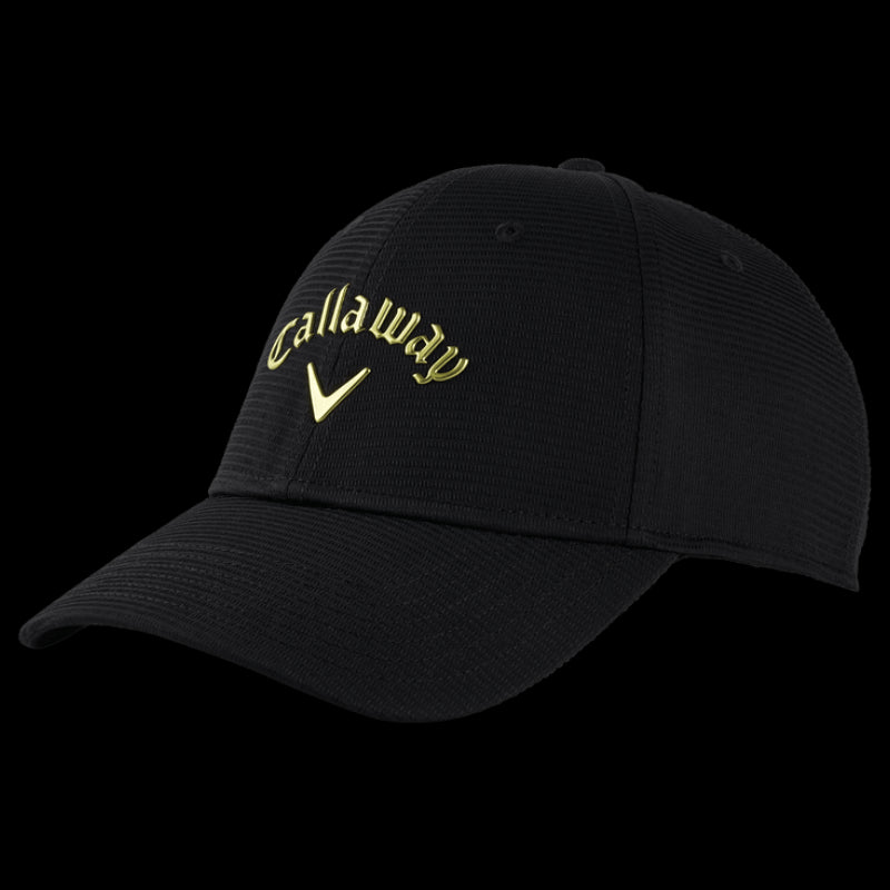 Casquette Liquid Metal Black Gold