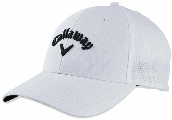 Casquette Stitch White Homme