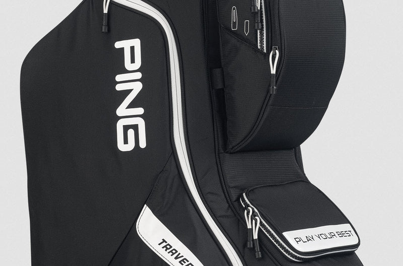 Sac Chariot Traverse Black/White