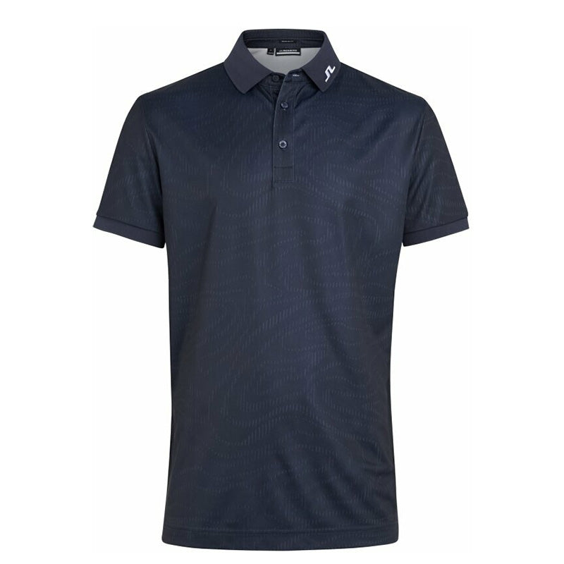 Polo KV Print GMJT05563E2 Marine/O447 Homme