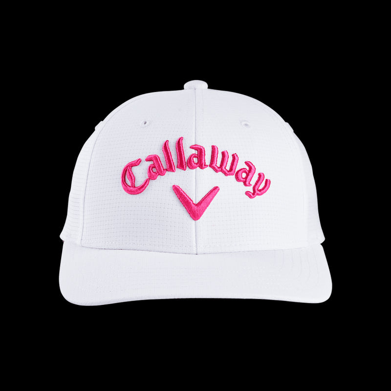 Casquette Tour Junior White Pink