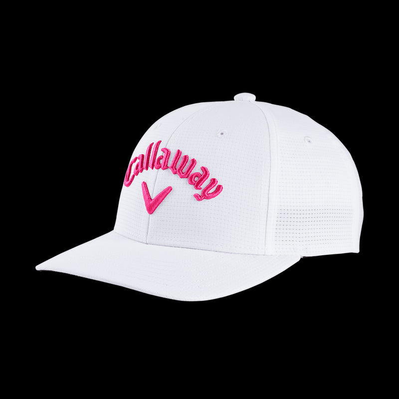 Casquette Tour Junior White Pink