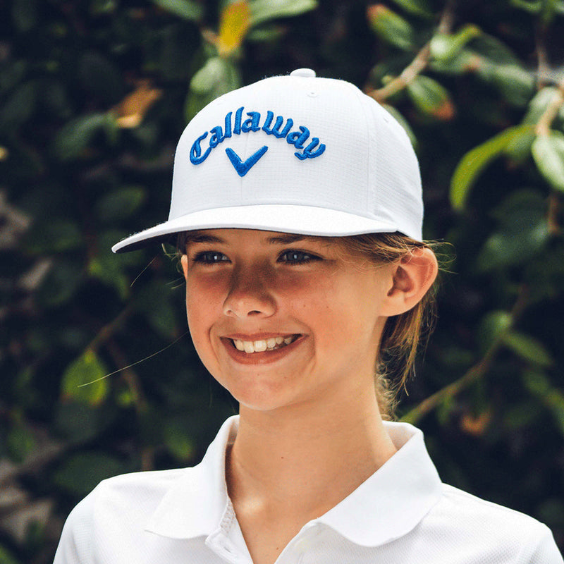 Casquette Tour Junior White Royal