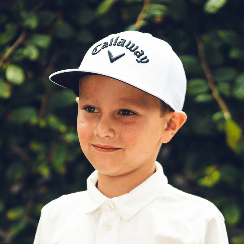 Casquette Tour Junior White Black