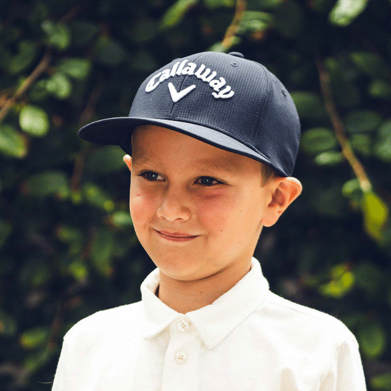 Casquette Tour Junior Black White
